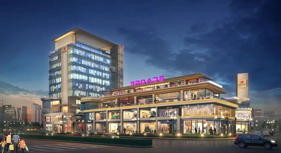 banner-Reach 3 Roads - ready-to-move retail shops, showrooms, and office space in Gurgaon
