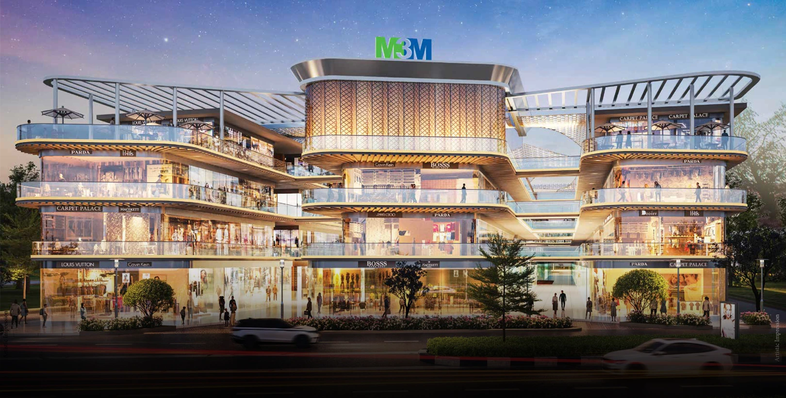 banner-M3M Route 65 - Best place for buyers to invest in commercial property.