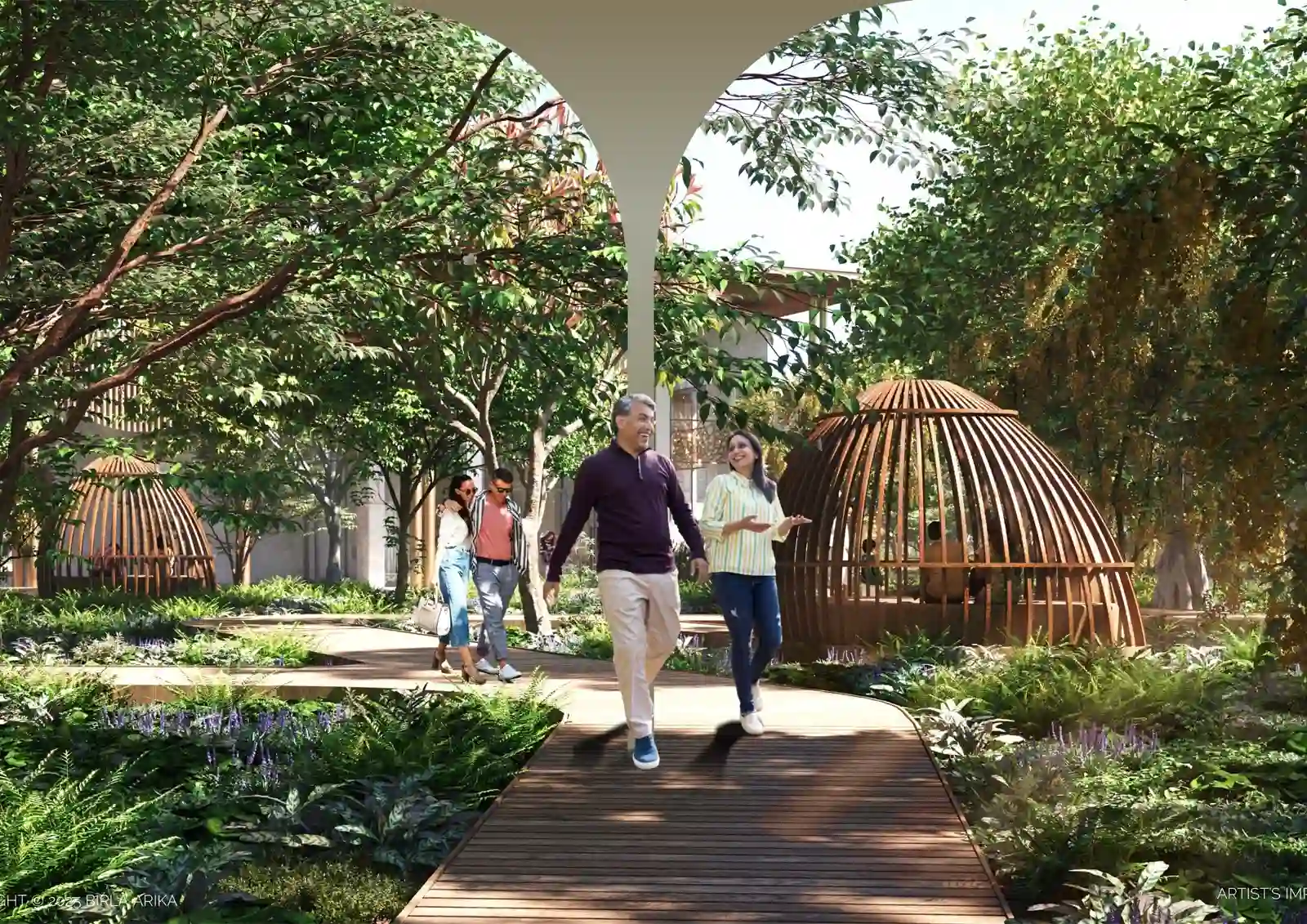 Birla Arika Gurgaon floor plan