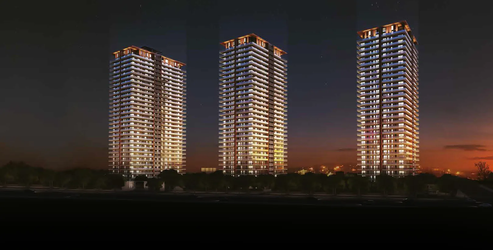 banner-Mahindre Luminare - luxury apartments for sale in gurgaon