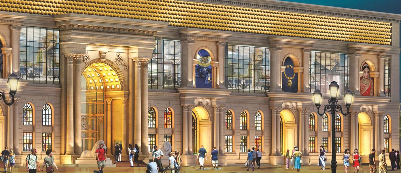 banner-Omaxe Chowk- Office space in delhi